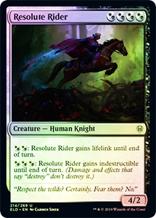 Resolute Rider