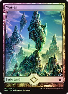 Wastes (#184) (Full-Art)