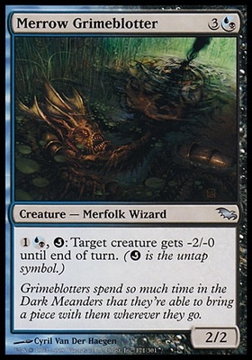 Merrow Grimeblotter
