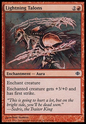 Lightning Talons