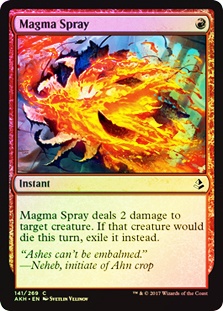 Magma Spray