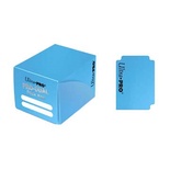 PRO DUAL 120 Deck Box Ultra Pro Magic LIGHT BLU Azzurro Porta Mazzo Scatola Carte