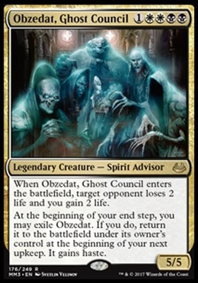 Obzedat, Ghost Council