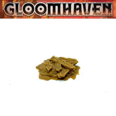 Gloomhaven: Ostacolo Distrutto 3D