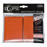 100 Sleeves Ultra Pro ECLIPSE PRO MATTE Arancione Bustine Protettive Orange
