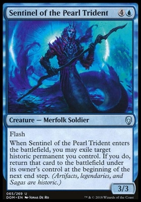 Sentinel of the Pearl Trident