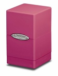 Deck Box Ultra Pro Magic SATIN TOWER PINK Rosa Porta Mazzo Scatola 100 Carte