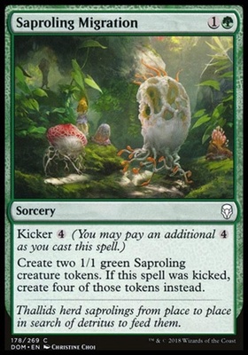 Saproling Migration