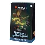 Mazzo Magic Commander MURDERS AT KARLOV MANOR: DEADLY DISGUISE Deck Inglese
