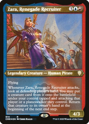 Zara, Renegade Recruiter