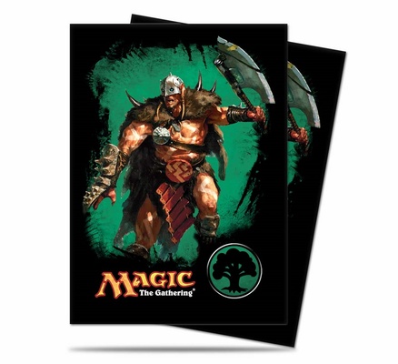 80 Deck Protector Sleeves Ultra Pro Magic MANA 4 PLANESWALKER GARRUK Bustine Protettive Buste