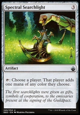 Spectral Searchlight