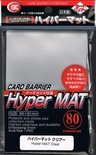 80 Card Barrier Kmc Magic HYPER MAT CLEAR Trasparente Bustine Protettive Buste 66x91