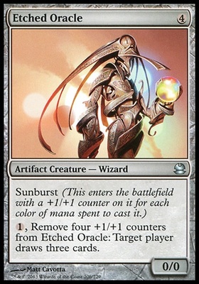 Etched Oracle