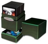 Deck Box Ultra Pro Magic SATIN TOWER AMBRE AMBRA Porta Mazzo Scatola 100 Carte Ultra Pro