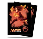 80 Deck Protector Sleeves Ultra Pro Magic MANA 4 PLANESWALKER CHANDRA Bustine Protettive Buste