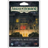 Arkham Horror LCG: Assassinio all'Hotel Excelsior