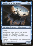 Siani, Eye of the Storm