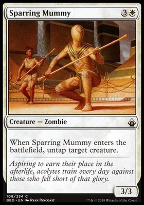 Sparring Mummy
