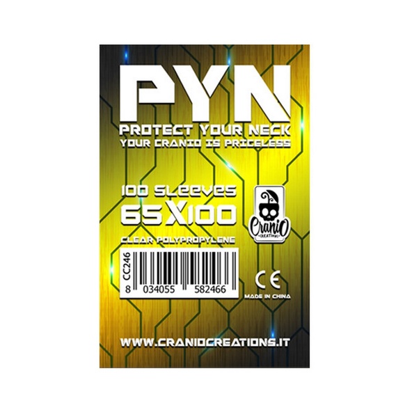 Cranio Creations Bustine Protettive PYN 65 x 100 - acheter sur