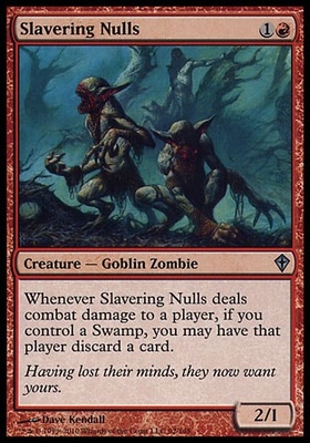 Slavering Nulls