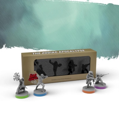 The Bad Karmas - The Zodiac Apocalypse Heroes