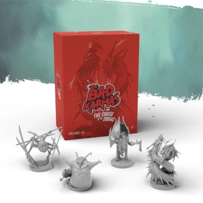 The Bad Karmas - Bundle Zodiac + Teburu (8)