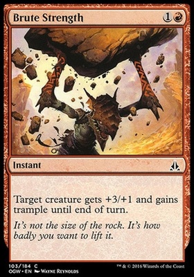 Brute Strength