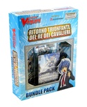 Bundle Pack Cardfight!! Vanguard RITORNO TRIONFANTE DEL RE DEI CAVALIERI  Mazzo Italiano