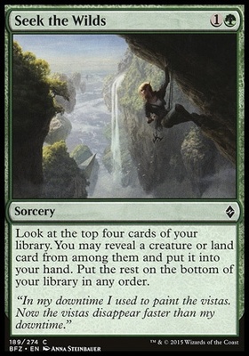 Seek the Wilds