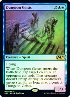 Dungeon Geists