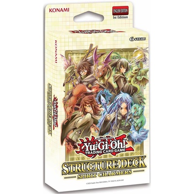 Structure Deck Yu-Gi-Oh! AMMALIATRICI DI SPIRITI  Mazzo Italiano Yugioh Yugi