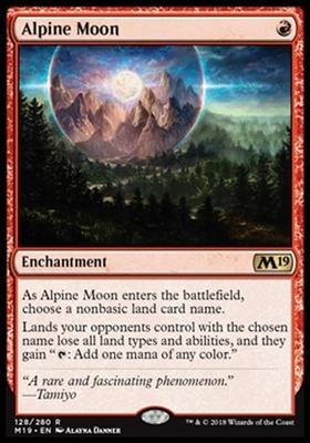 Alpine Moon