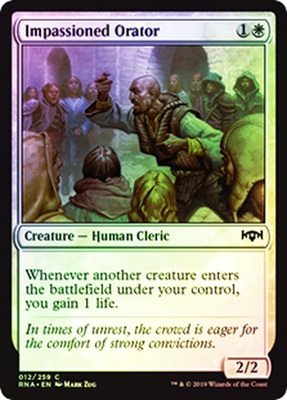 Impassioned Orator