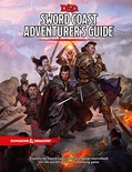 D&D NEXT : SWORD COAST ADVENTURER'S GUIDE Manuale degli Avventurieri 5th Edition