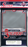 80 Card Barrier Kmc Magic SUPER SERIES SILVER Argento Bustine Protettive Buste 66x91