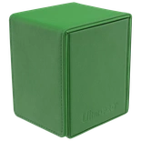 Deck Box Magic Ultra Pro Alcove Flip Green Porta Mazzo Verde