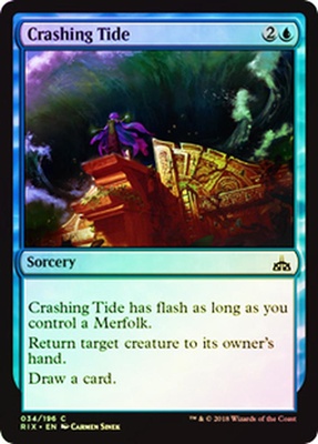 Crashing Tide