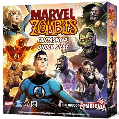 Marvel Zombies: Fantastic 4 - Under Siege