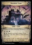 Grasping Shadows // Shadows' Lair