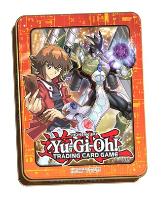 YUGIOH Mega-Tin 2018 JADEN  Yu-Gi-Oh! Box Deck Konami