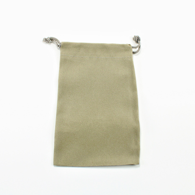 Cloth Dice Bag Large Chessex BEIGE Sacchetto di Stoffa per Dadi Grande beige