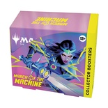 Collector Boosters Box Magic MARCH OF THE MACHINE 12 Buste Inglese