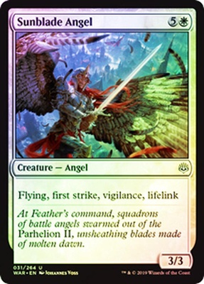 Sunblade Angel