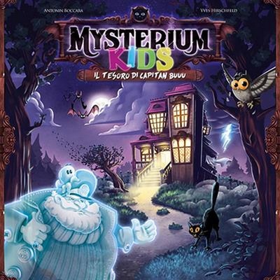 Mysterium Kids: Il Tesoro di Capitan Buu