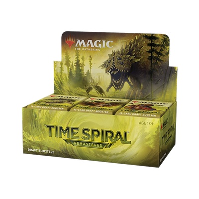 Box Magic TIME SPIRAL REMASTERED 36 Buste Booster Inglese