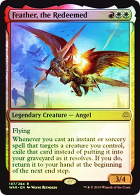 Feather, the Redeemed