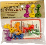 Munchkin +6 Bag O' Munchkins Zombies