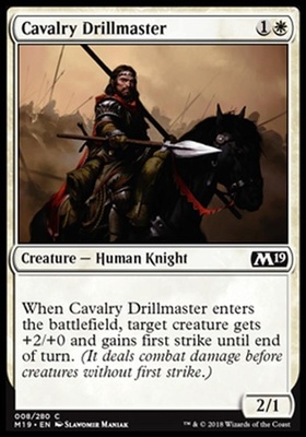 Cavalry Drillmaster