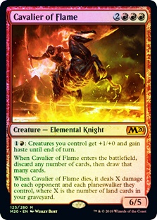 Cavalier of Flame